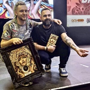 Nagroda Warsaw Tattoo Days 2023 — Best Realistic